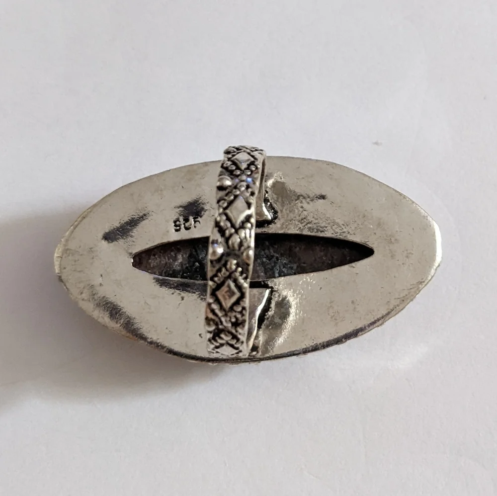 Rhodonite Gemstone Jewelry 925 Sterling Silver Handmade Ring